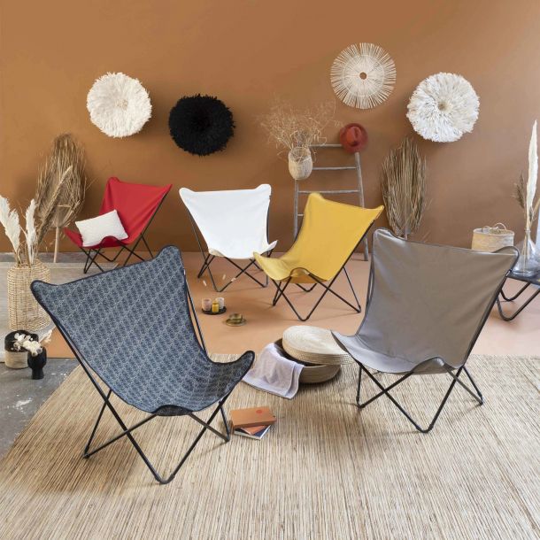 Кресло Pop Up XL Ecru, Noir (98527673) цена