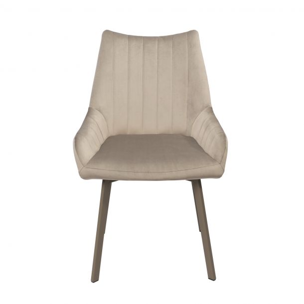 Крiсло поворотне Denis PR 180 Riviera 16, Мокко (1011076893) в Киеве