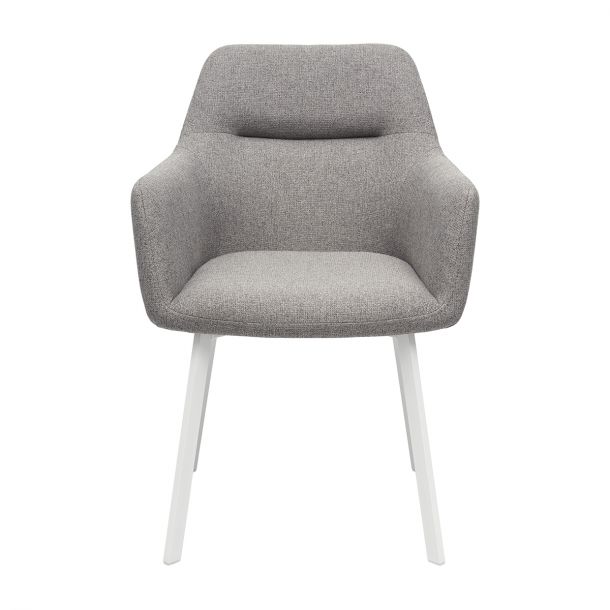 Кресло поворотное Oliver PR 180 Solid 09, Белый (1011089092) в Украине