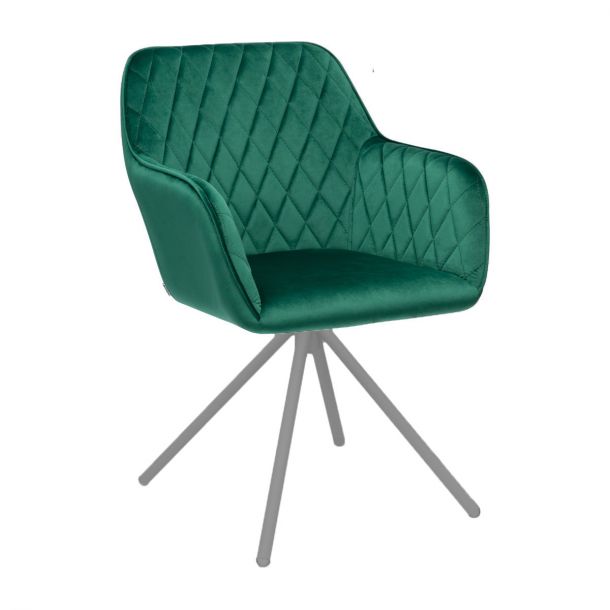 Крісло поворотне Tomas LC 360 Magic 2225, Сірий (1011055557) с доставкой