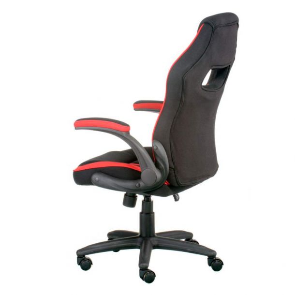 Крісло Prime Black, Red (26373471) дешево