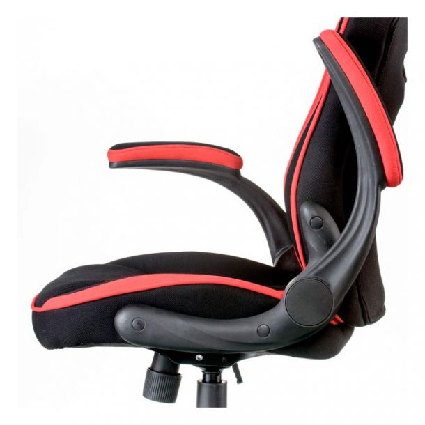 Крісло Prime Black, Red (26373471) с доставкой