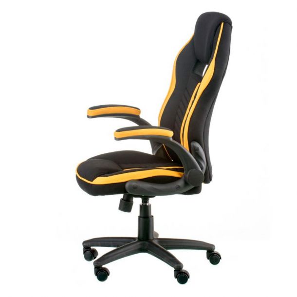 Крісло Prime Black, Yellow (26373472) купить