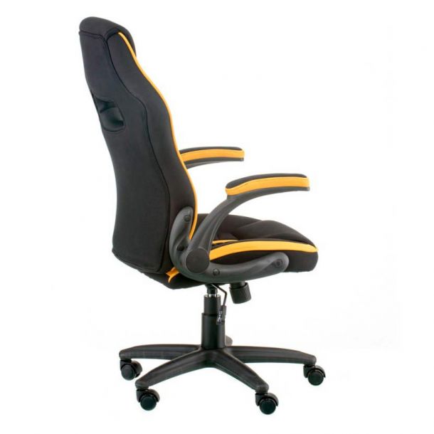 Крісло Prime Black, Yellow (26373472) цена