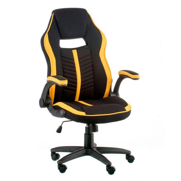 Крісло Prime Black, Yellow (26373472) в Украине