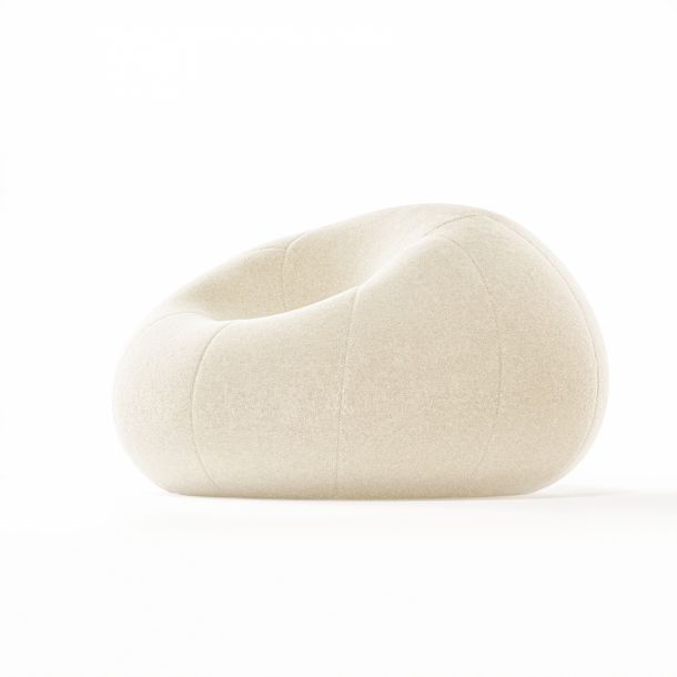 Крісло-пуф Care Agnello Cream (92513151) в Украине