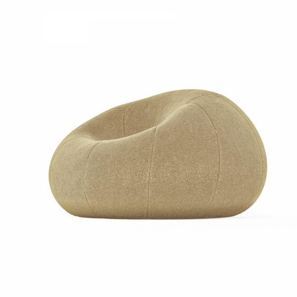 Крісло-пуф Care Agnello Latte (92513152) с доставкой