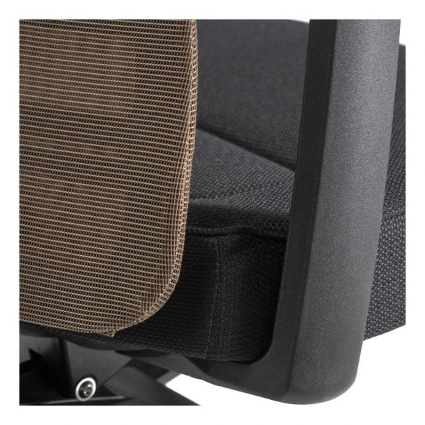 Крісло PUREis3 PU213 Beige grey, Manhattan black (1701300507) фото