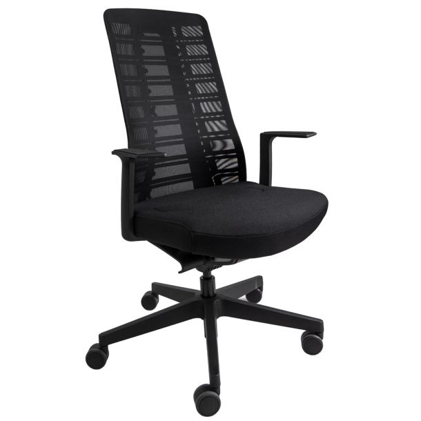 Крісло PUREis3 PU213 Black, Manhattan black (1701300505) недорого