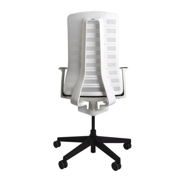 Крісло PUREis3 PU213 White, Manhattan black (1701300506) купить