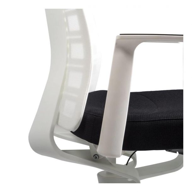 Крісло PUREis3 PU213 White, Manhattan black (1701300506) дешево