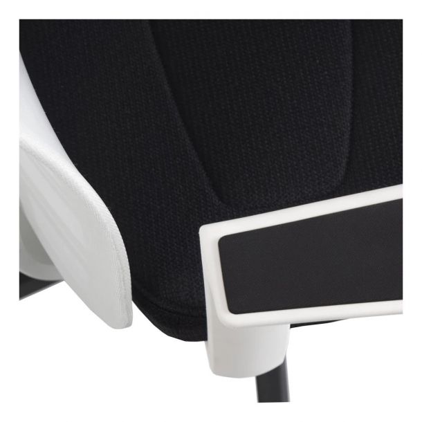 Крісло PUREis3 PU213 White, Manhattan black (1701300506) с доставкой