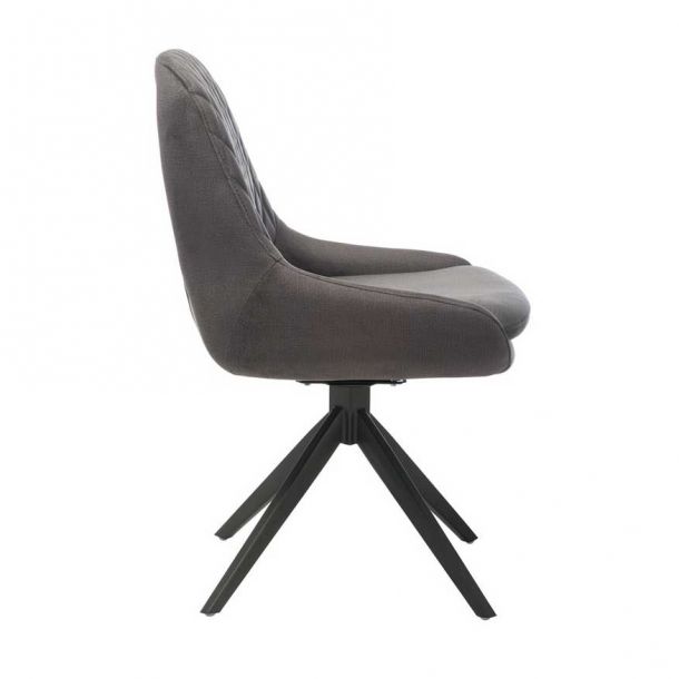 Поворотный стул R-80 fabric Графит (23439296) в интернет-магазине