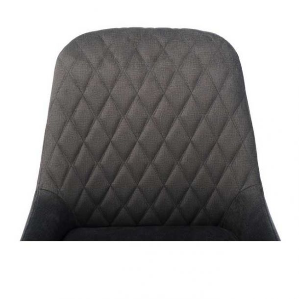 Поворотный стул R-80 fabric Графит (23439296) цена