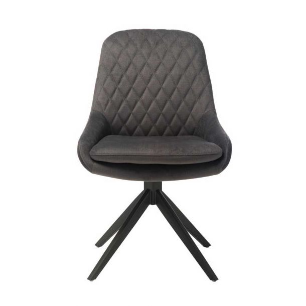Поворотный стул R-80 fabric Графит (23439296) с доставкой