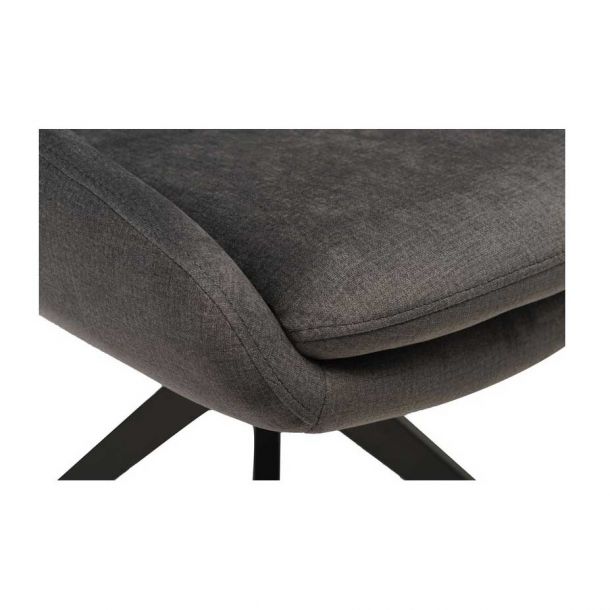 Поворотный стул R-80 fabric Графит (23439296) с доставкой