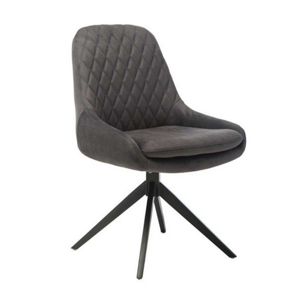 Поворотный стул R-80 fabric Графит (23439296) дешево