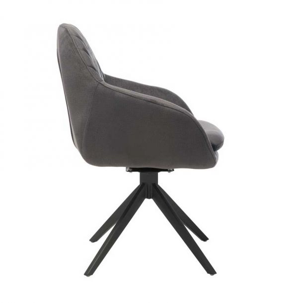 Поворотний стілець R-85 fabric Графіт (23439294) в Киеве