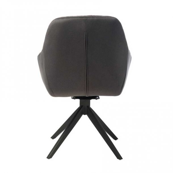 Поворотний стілець R-85 fabric Графіт (23439294) в Украине