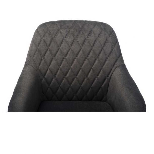 Поворотний стілець R-85 fabric Графіт (23439294) kupistul