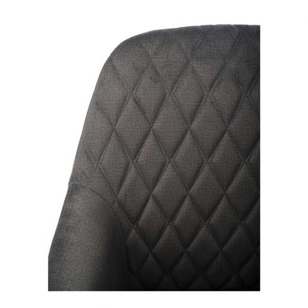 Поворотний стілець R-85 fabric Графіт (23439294) цена