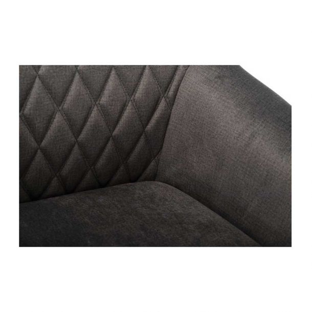 Поворотний стілець R-85 fabric Графіт (23439294) недорого