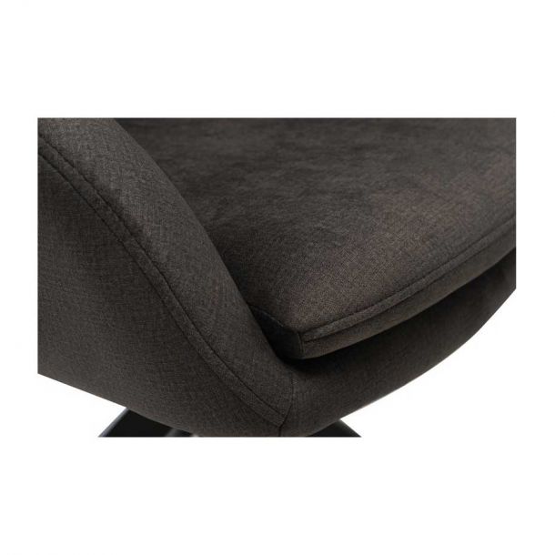 Поворотний стілець R-85 fabric Графіт (23439294) купить