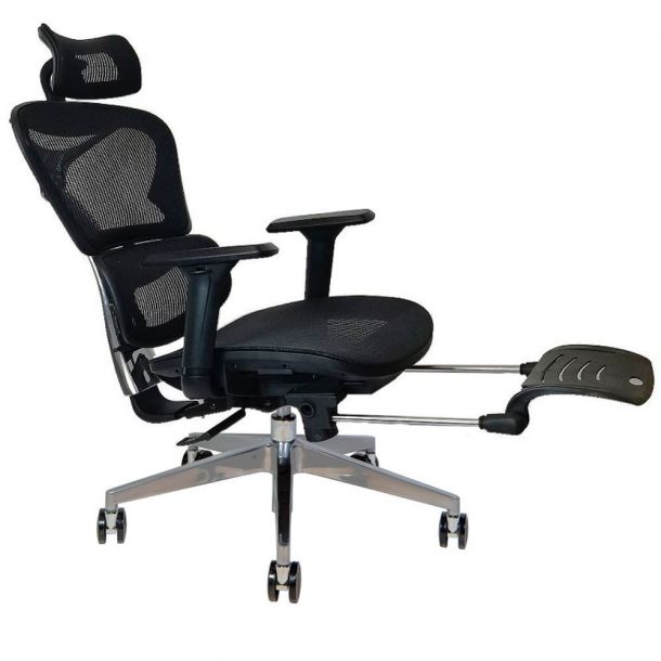 Кресло HATTA Radical Mesh Черный (44514438) с доставкой