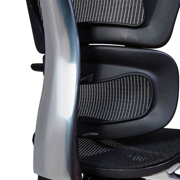 Кресло HATTA Radical Mesh Черный (44514438) дешево