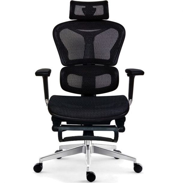 Кресло HATTA Radical Mesh Черный (44514438) цена