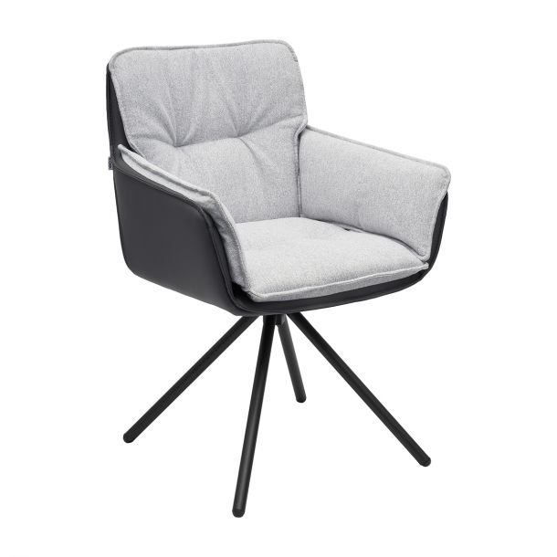 Крісло Rasmus LC Solid 83, Чорний (1011098924) с доставкой