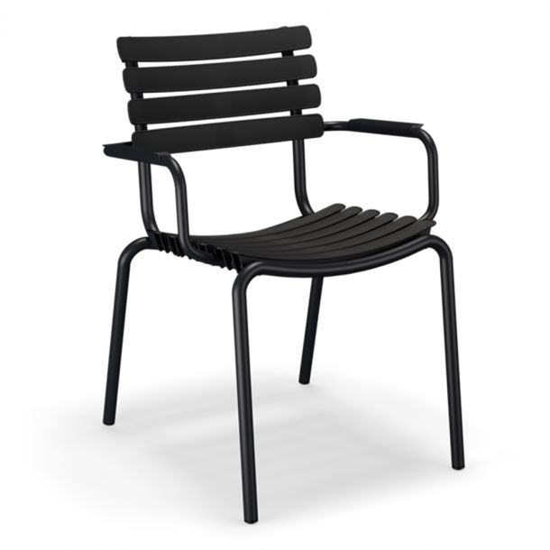 Крісло Reclips Dining Chair Black (134936438) недорого