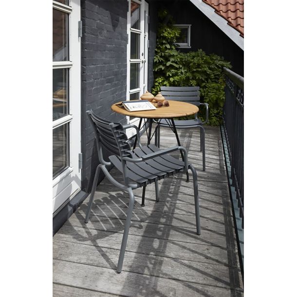 Крісло Reclips Dining Chair Grey (134936440) в Украине