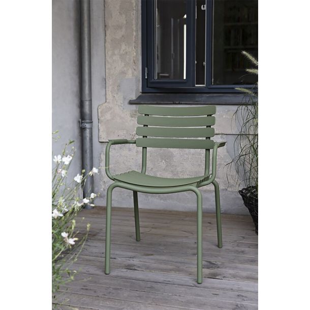 Крісло Reclips Dining Chair Olive Green (134936439) в Украине