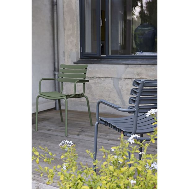 Крісло Reclips Dining Chair Olive Green (134936439) в Киеве