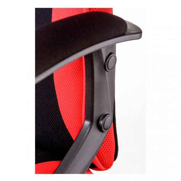 Кресло Riko Black, Red (26331646) недорого