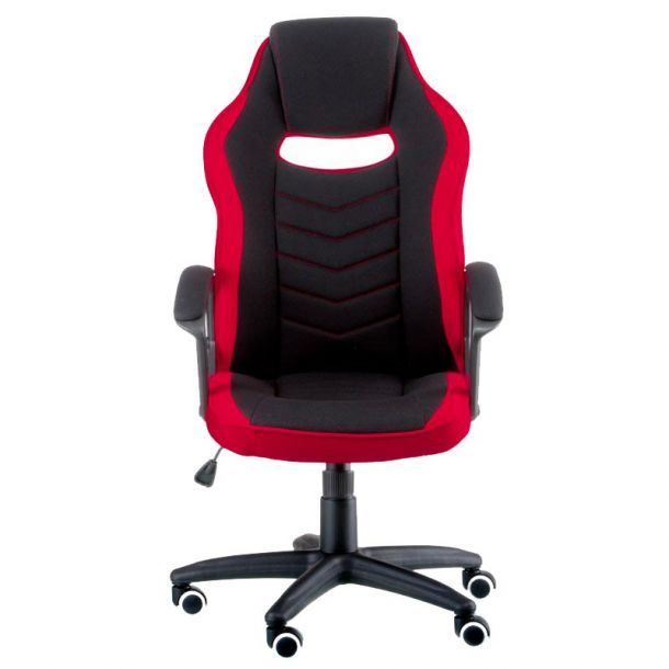 Кресло Riko Black, Red (26331646) в Украине