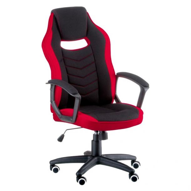 Кресло Riko Black, Red (26331646) дешево