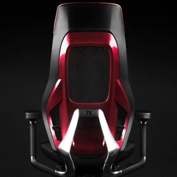 Крісло Roc Chair GS-01, Чорний (62737677) kupistul