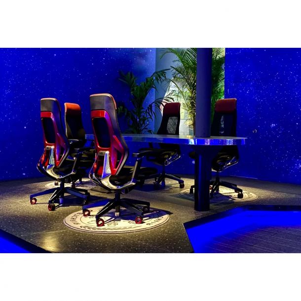 Крісло Roc Chair GS-01, Чорний (62737677) с доставкой