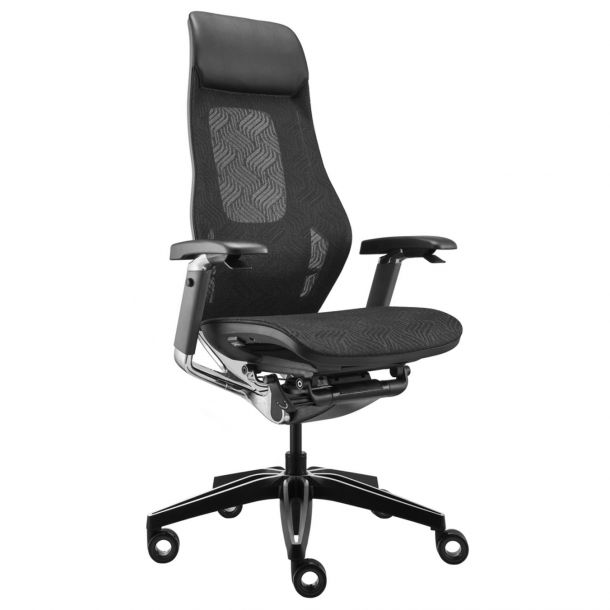 Крісло Roc Chair GS-01, Чорний (62737677) фото
