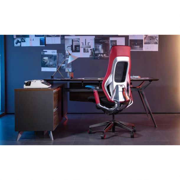 Крісло Roc Chair GS-01, Червоний (62737676) недорого
