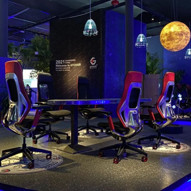 Крісло Roc Chair GS-01, Червоний (62737676) купить