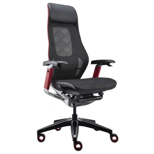 Крісло Roc Chair GS-01, Червоний (62737676) недорого