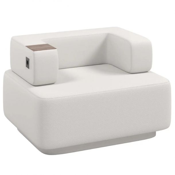 Кресло SAC 110 Carlton 101-Cream (1561019853) недорого