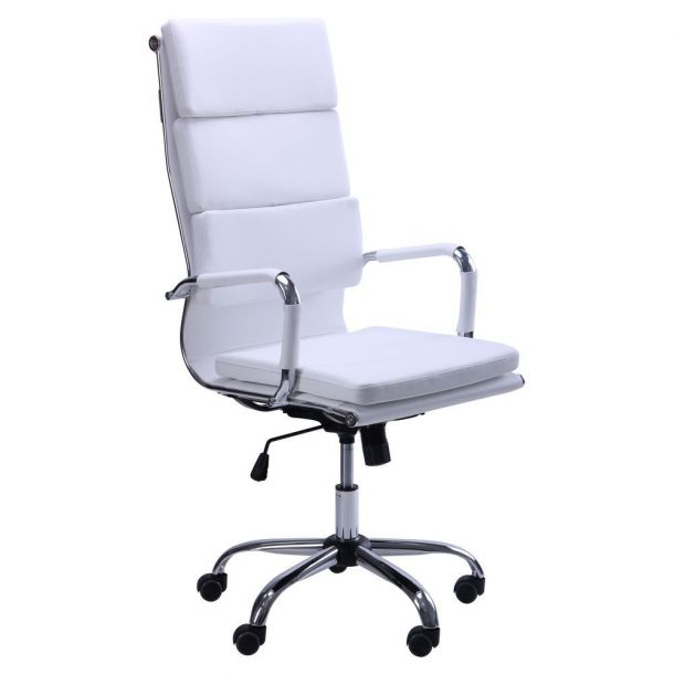 Крісло Slim FX HB Білий (08190225) с доставкой
