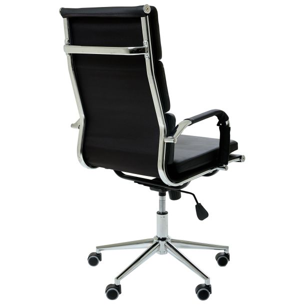 Крісло Slim FX HB Хром Tilt Neapol 20 (08721327) с доставкой