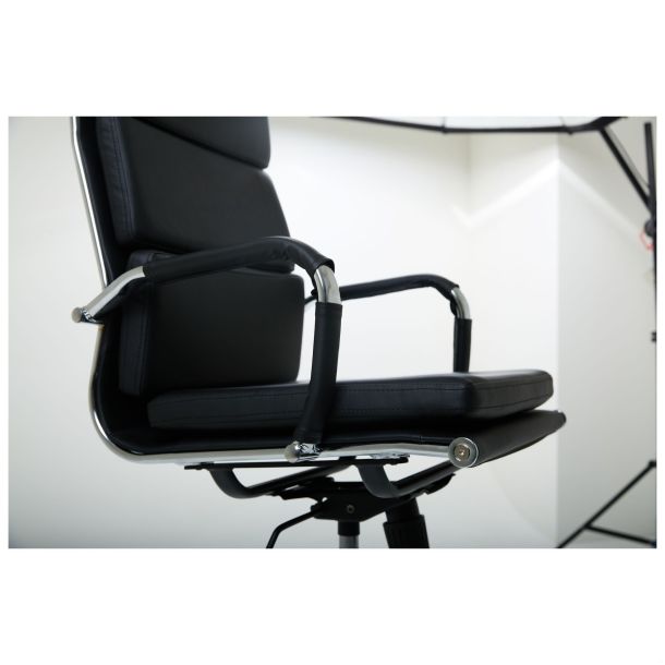 Крісло Slim FX HB Хром Tilt Neapol 20 (08721327) фото