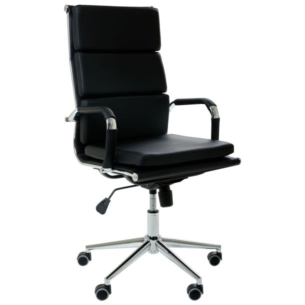 Крісло Slim FX HB Хром Tilt Neapol 20 (08721327) недорого