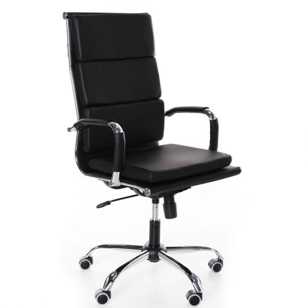 Кресло Slim FX HB Хром Tilt Neapol 20 (08721327) в Украине